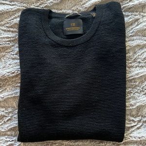 Scotch & Soda Men’s Ribbed Crewneck Sweater